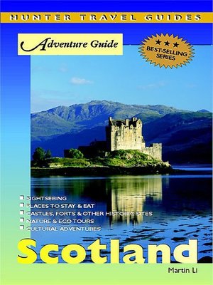 cover image of Scotland Adventure Guide